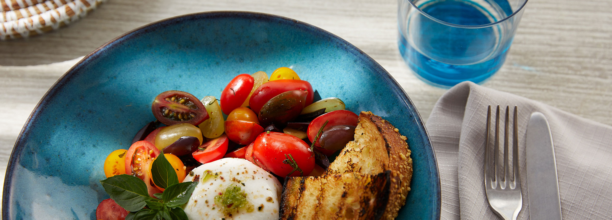 Insalata di pomodoro e mozzarella