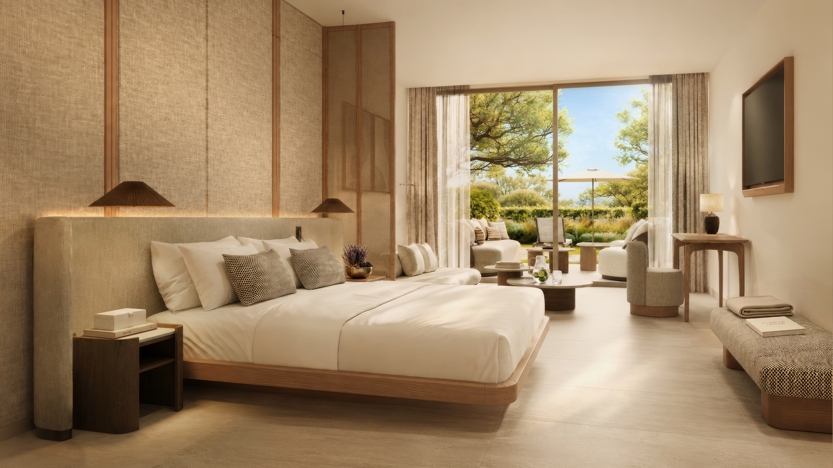  Junior Suite Private Garden Garden View