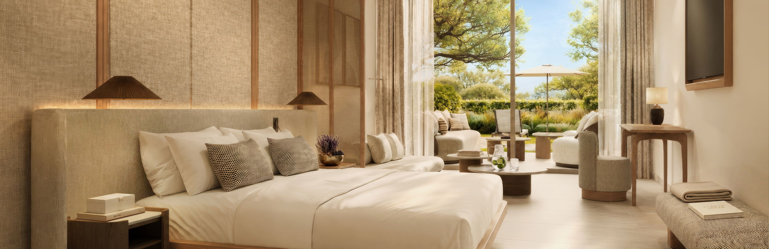Junior Suite Private Garden Garden View