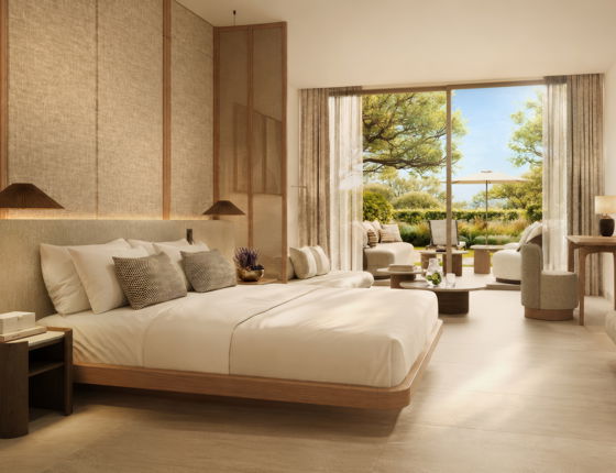 Junior Suite Private Garden Garden View