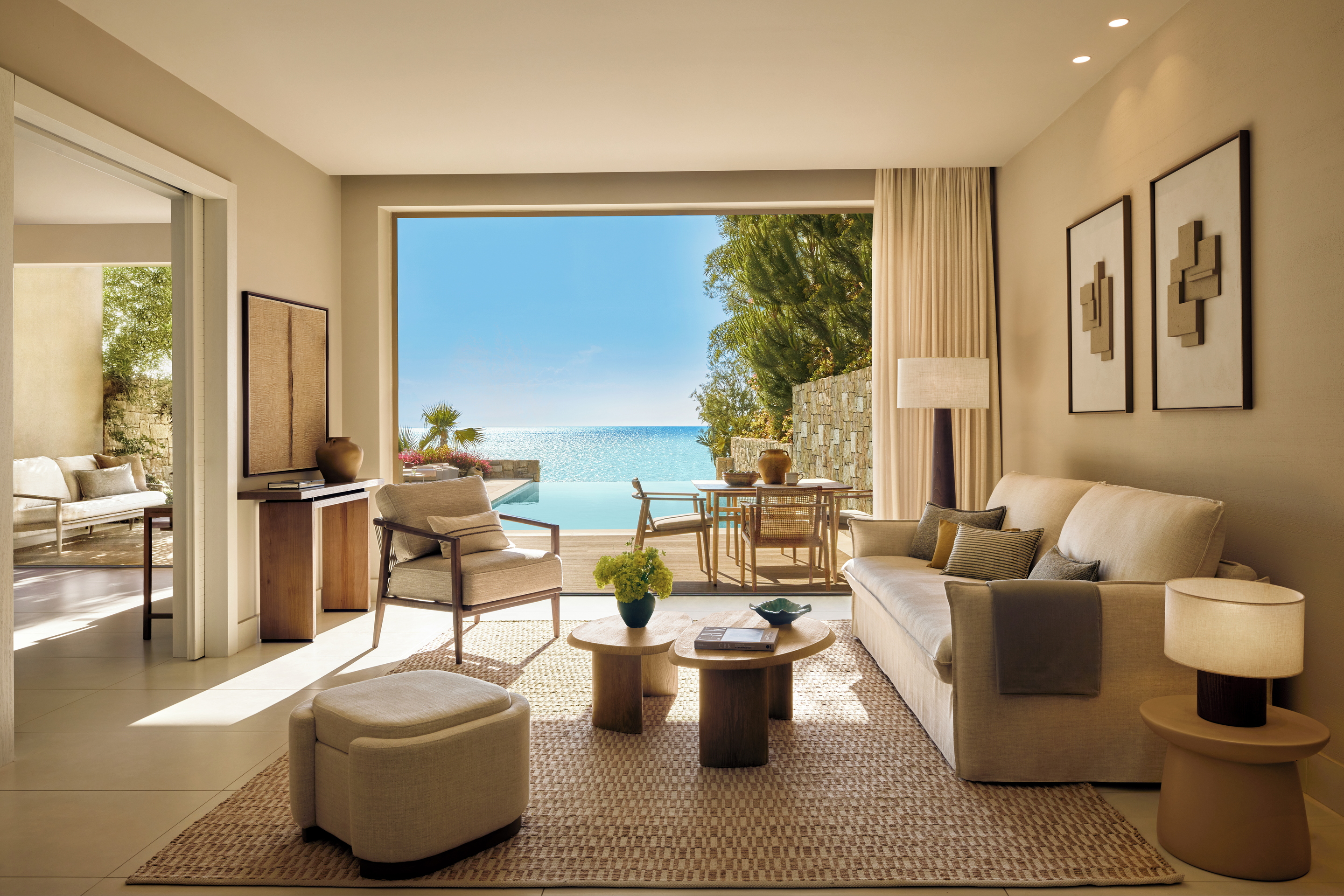 Sani Club Two Bedroom Bungalow Suite Private Pool Beach Front 1 2880X1921