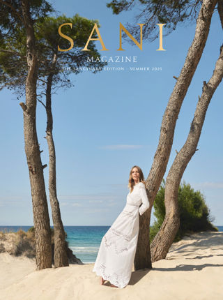 un'ospite che nuota  Sani Resort