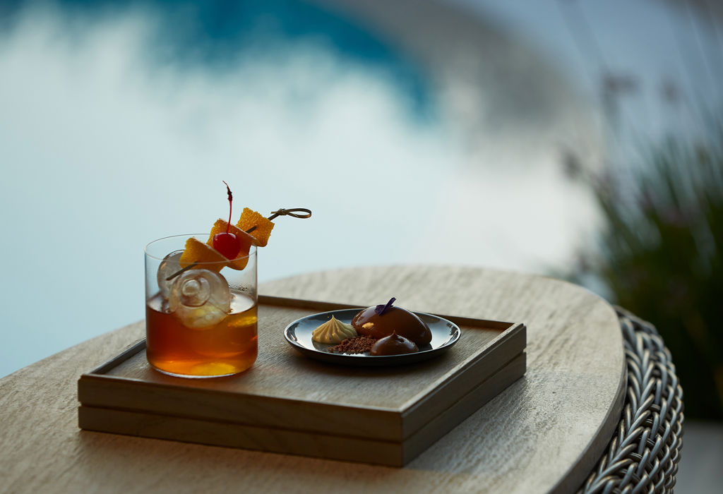 Bar By The Pool