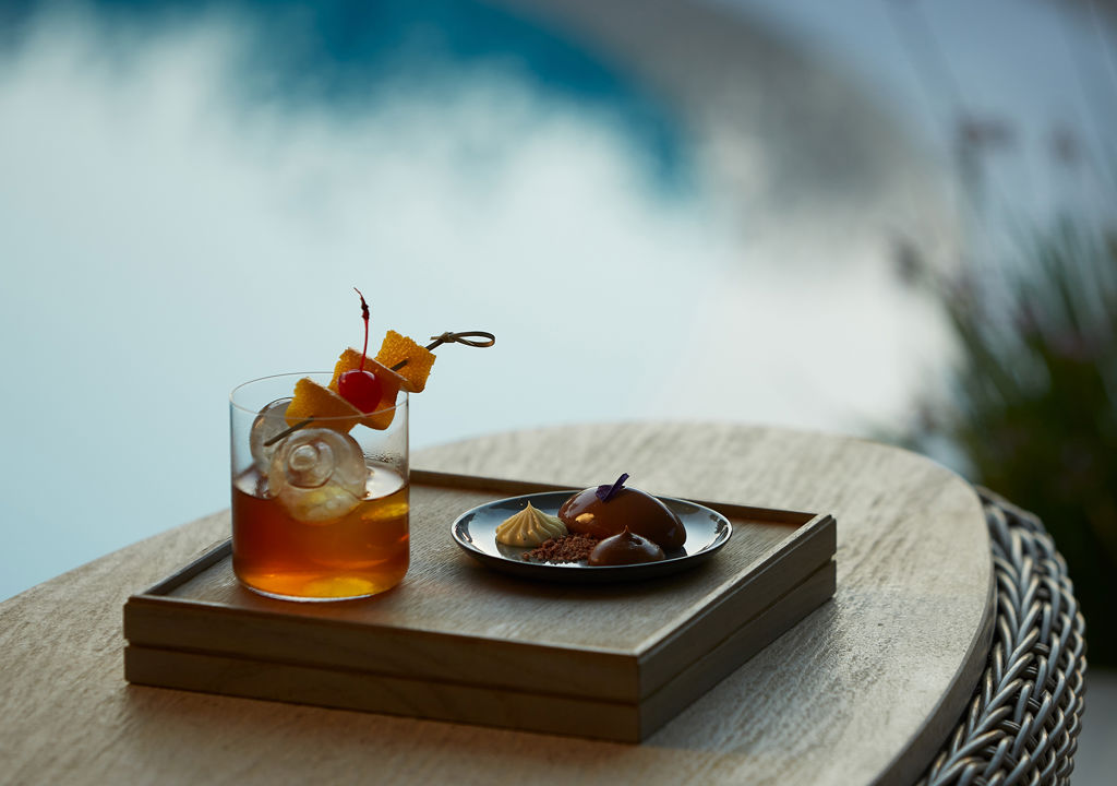 Bar By the Pool