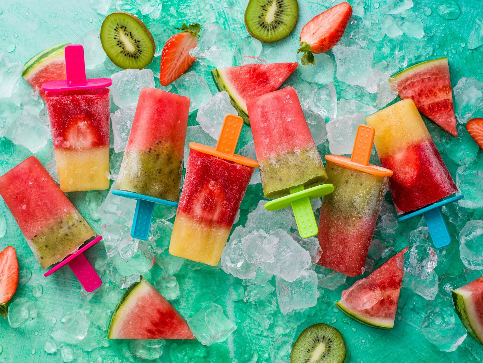 Annabel Karmel’S Popsicle At Sani Resort
