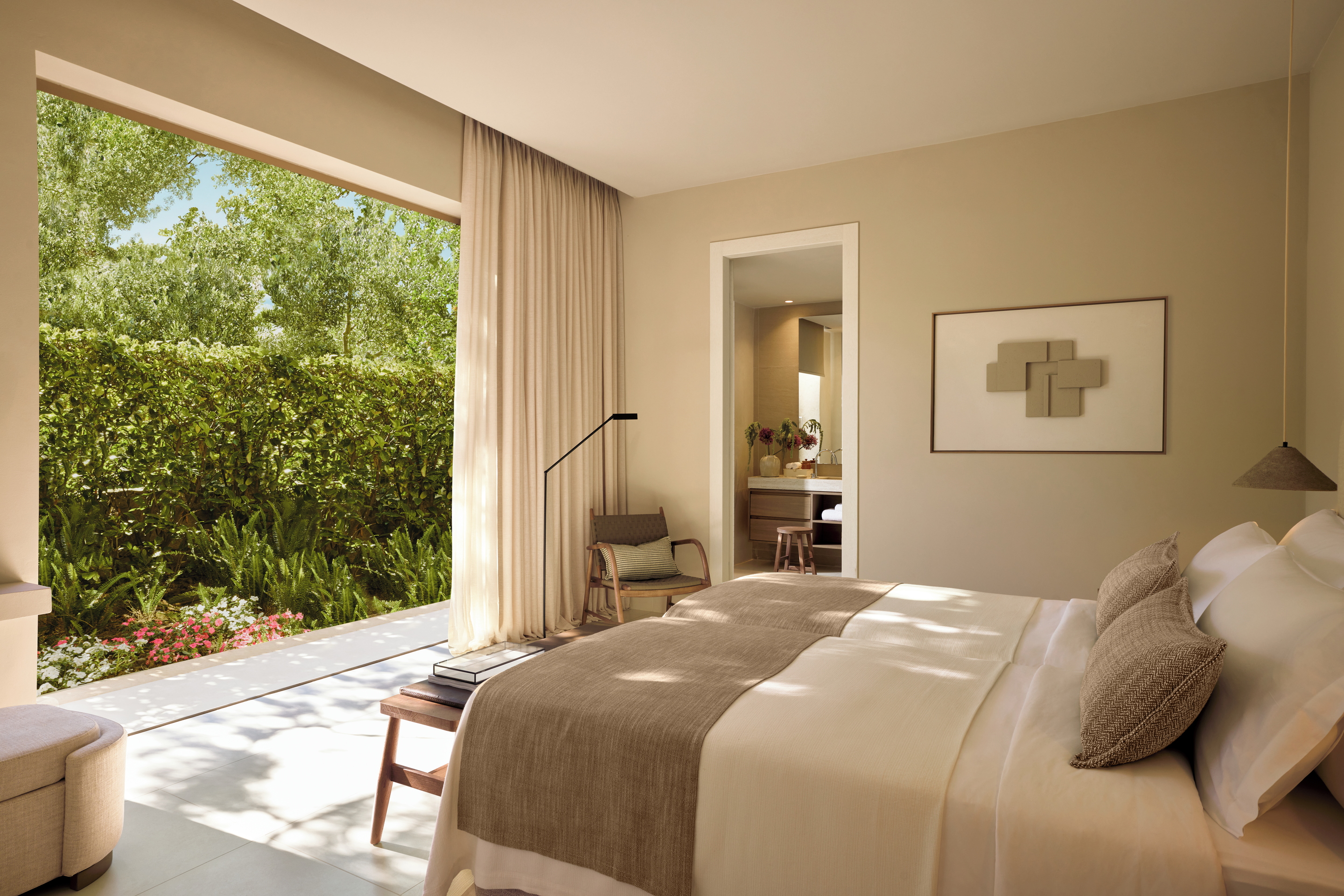 Sani Club Two Bedroom Bungalow Suite Private Pool Beach Front Bedroom 4 2880X1920