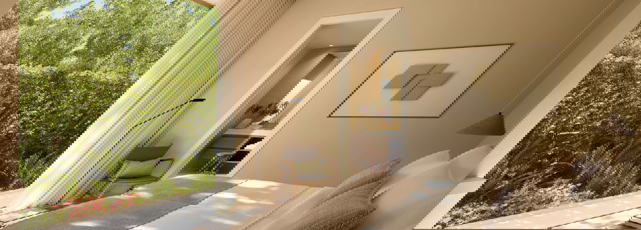 Sani Club Two Bedroom Bungalow Suite Private Pool Beach Front Bedroom 4 2880X1920