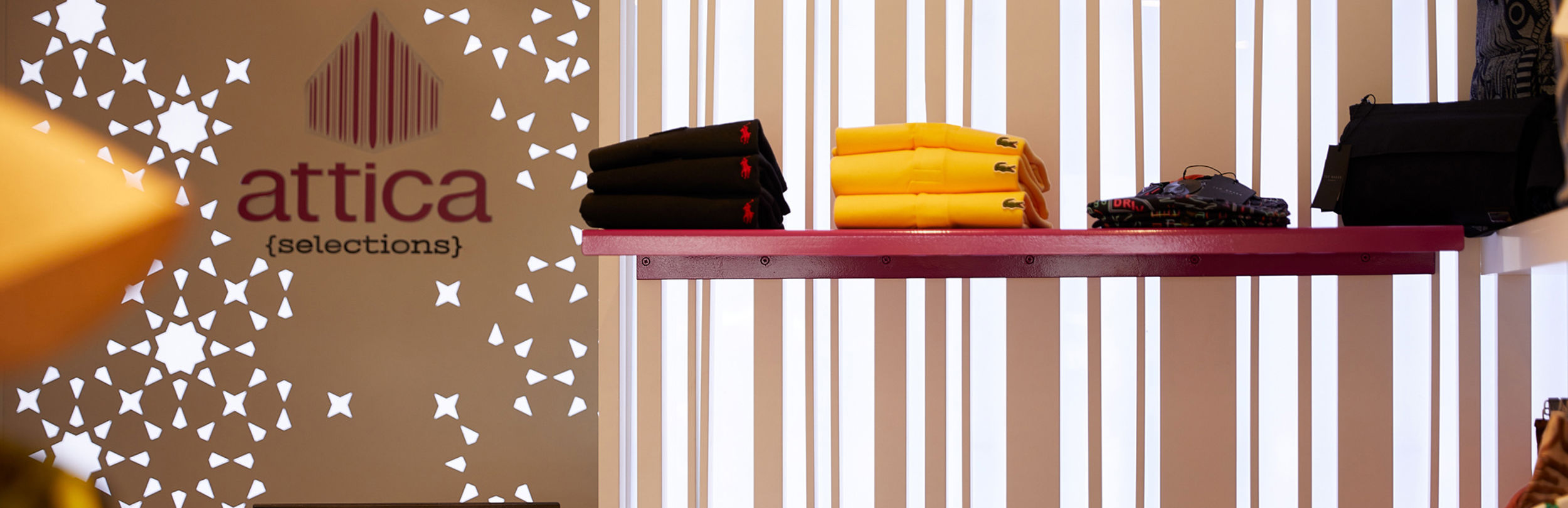 Attica Selections at Boutiques de la Marina