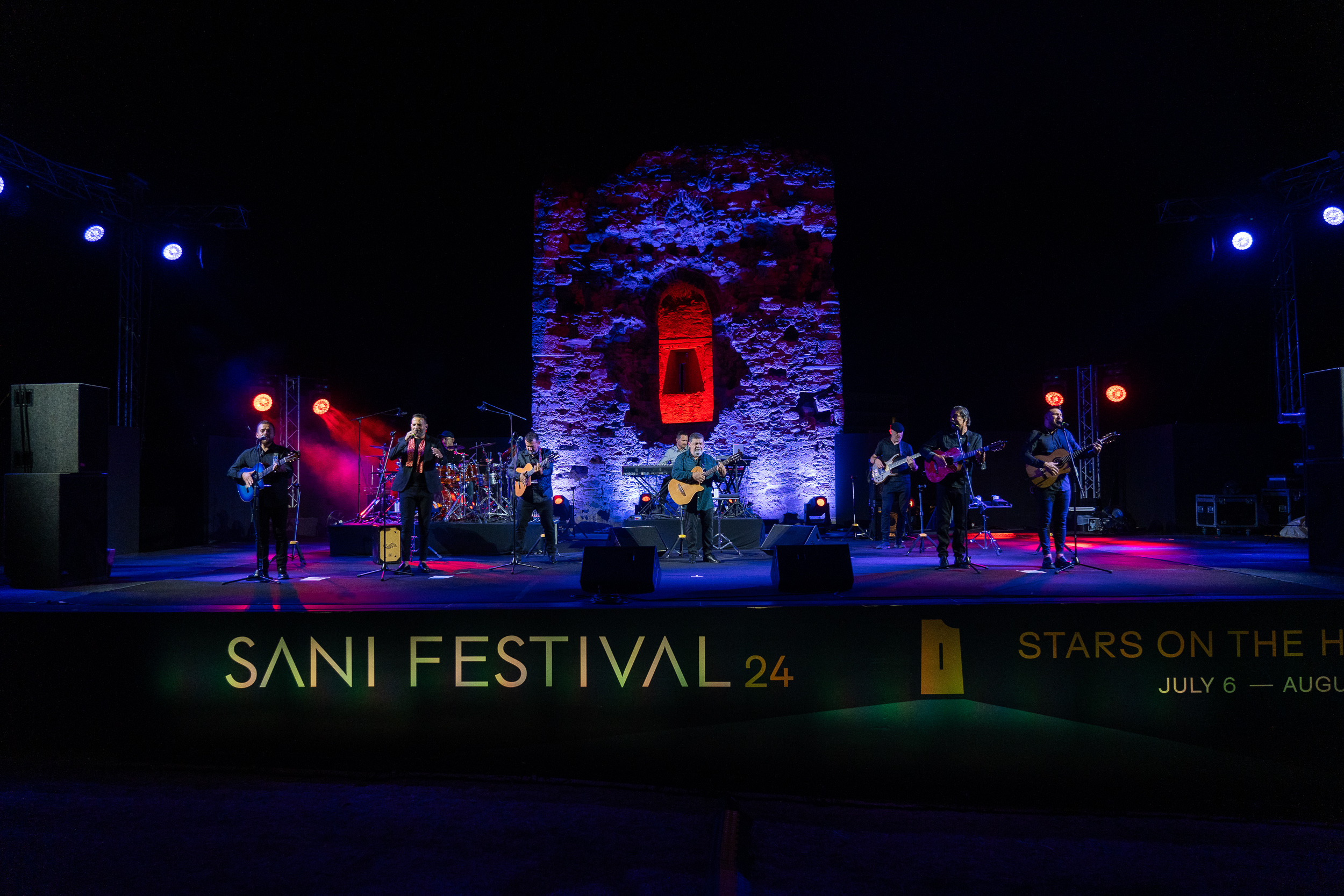 Gipsy Kings at Sani Hill