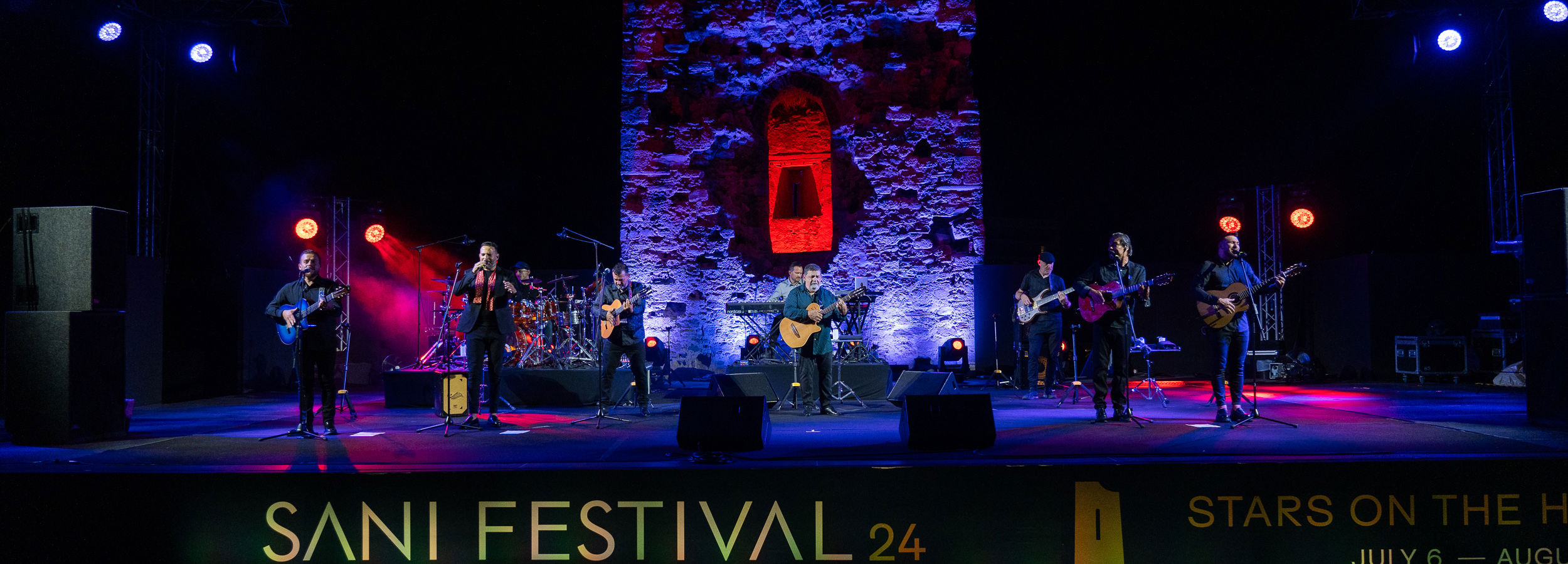 Gipsy Kings at Sani Hill