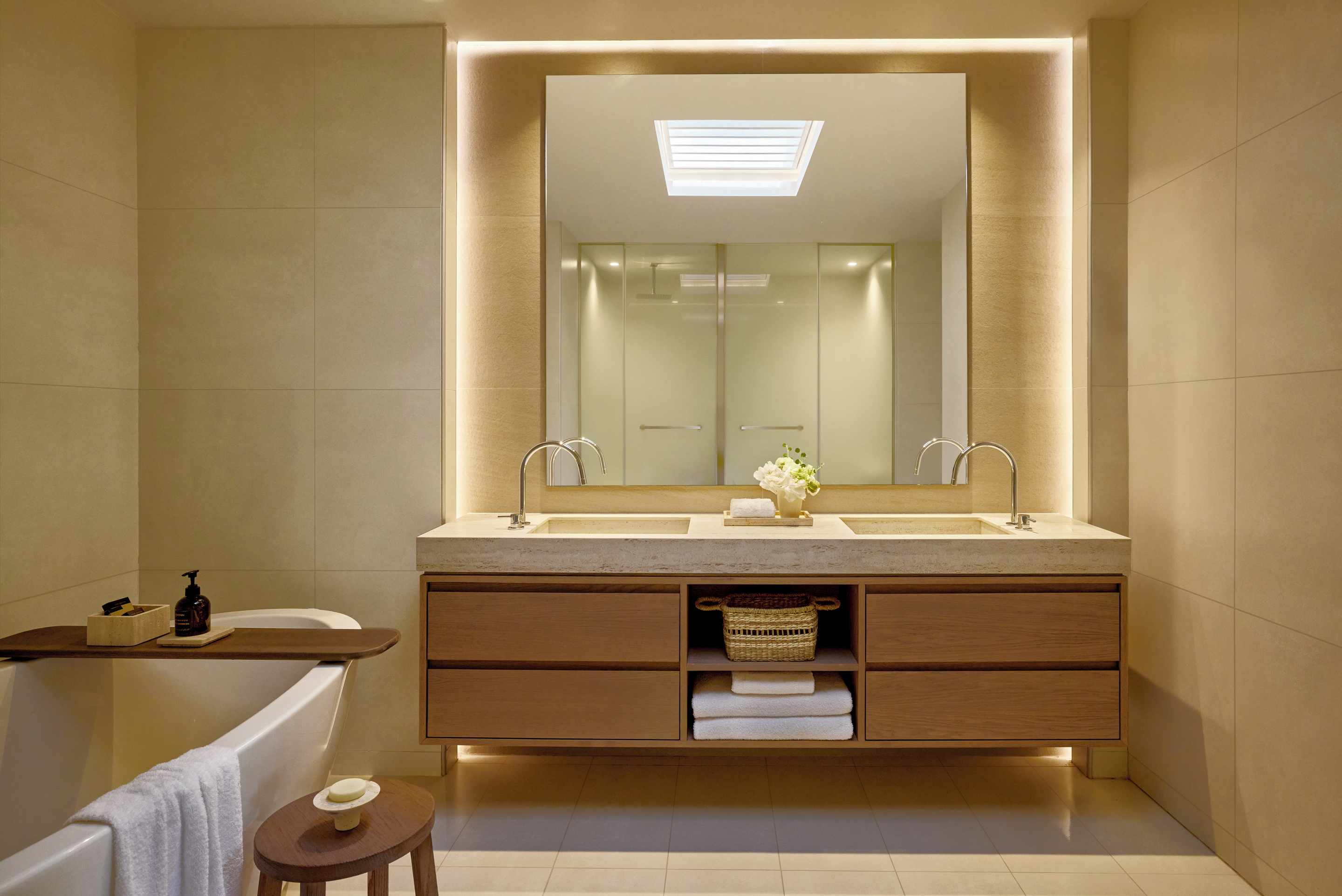 Sani Club One Bedroom Bungalow Suite Private Garden Pool Front Bathroom 2 2880X1924