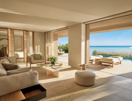 Two Bedroom Signature Residence Private Pool Beach Front 2880X1920