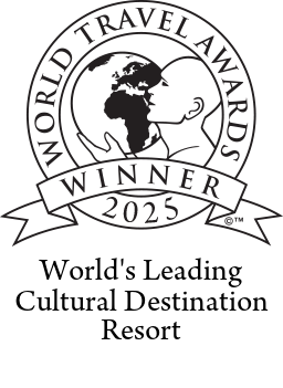 Worlds Leading Cultural Destination Resort 2025 Winner Shield Black 256