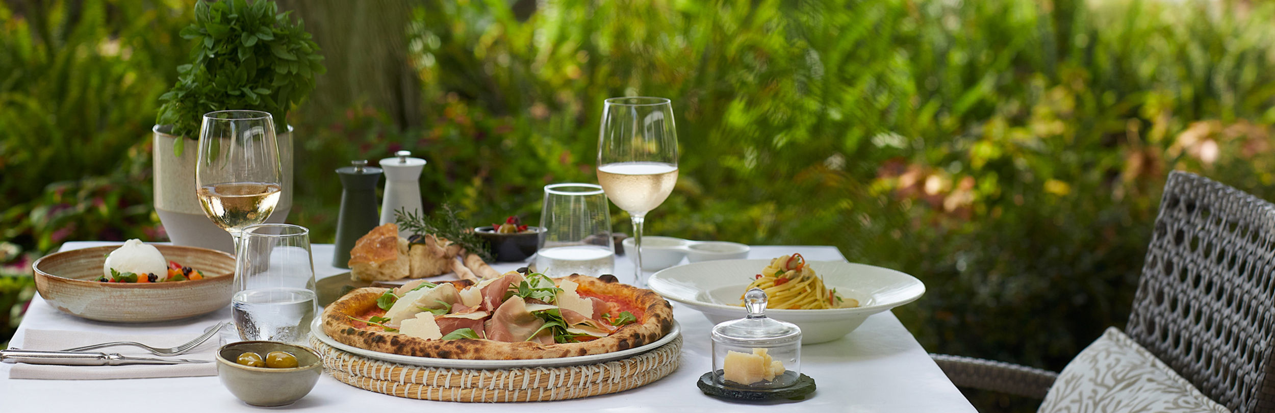 Macaroni Restaurant im Sani Resort