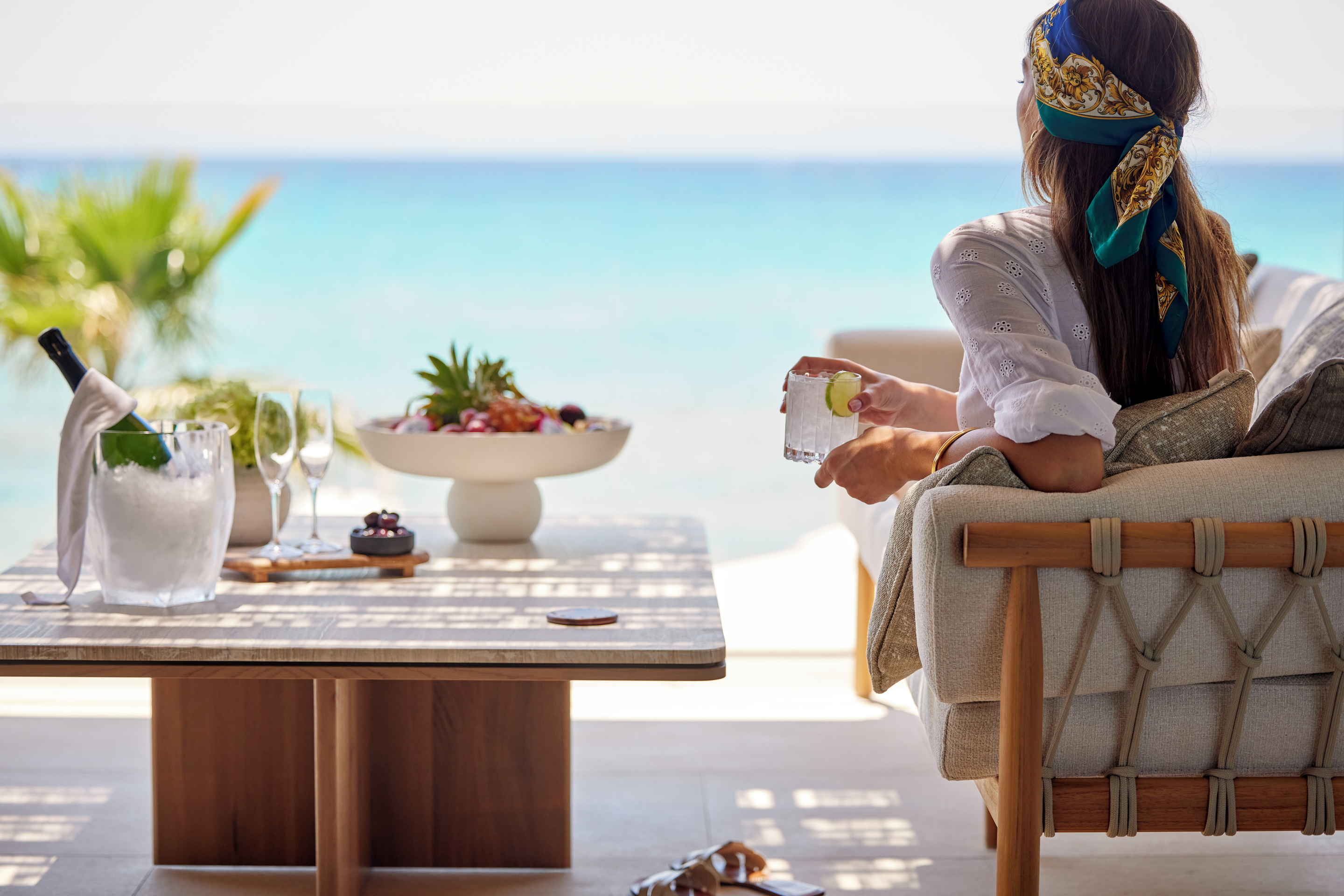 Two Bedroom Grand Residence Balcony Beach Front 5