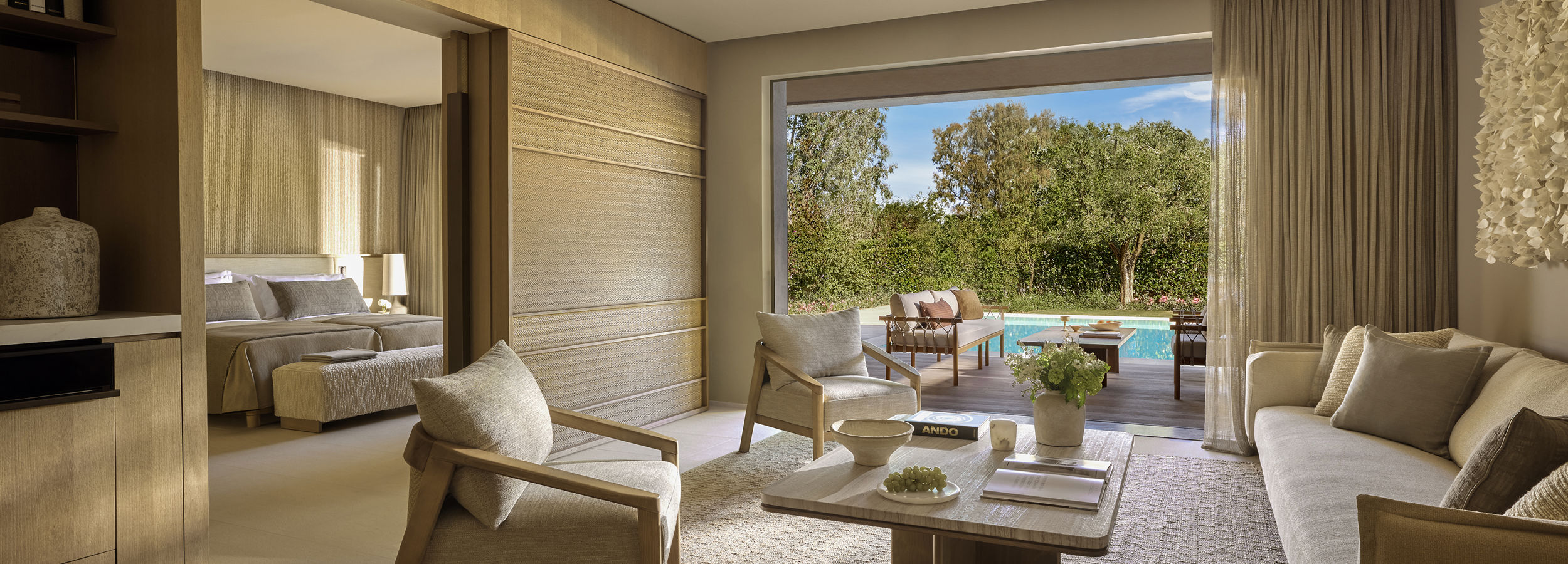 Three Bedroom Villa Pr. Pool Garden View 2