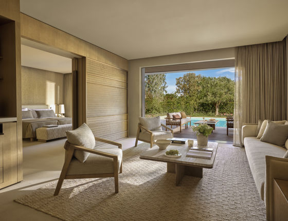 Three Bedroom Villa Private Pool Garden View