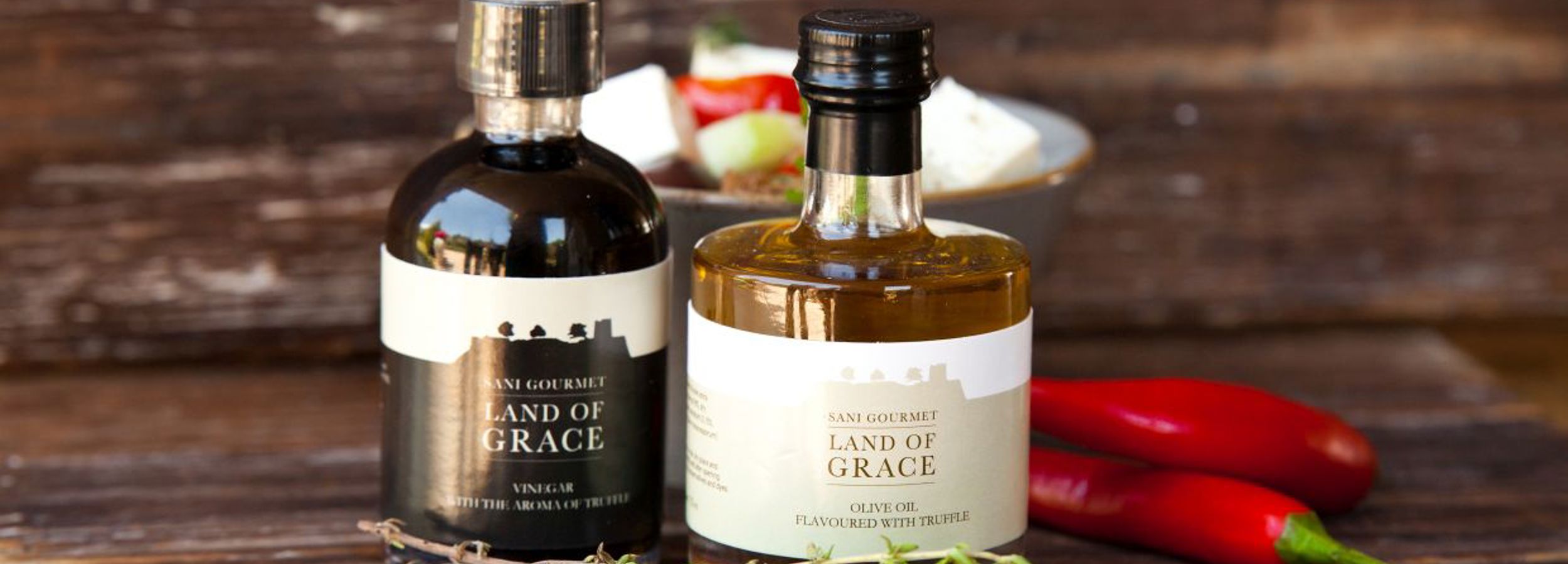 Olio d'oliva aromatizzato al tartufo