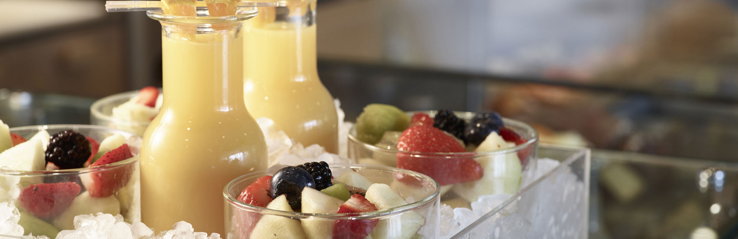 Patisserie im Sani Resort