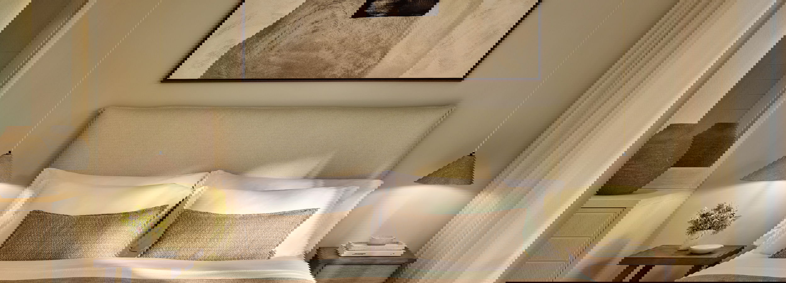 Sani Club Double Room Sea View Bedroom 2880X1848