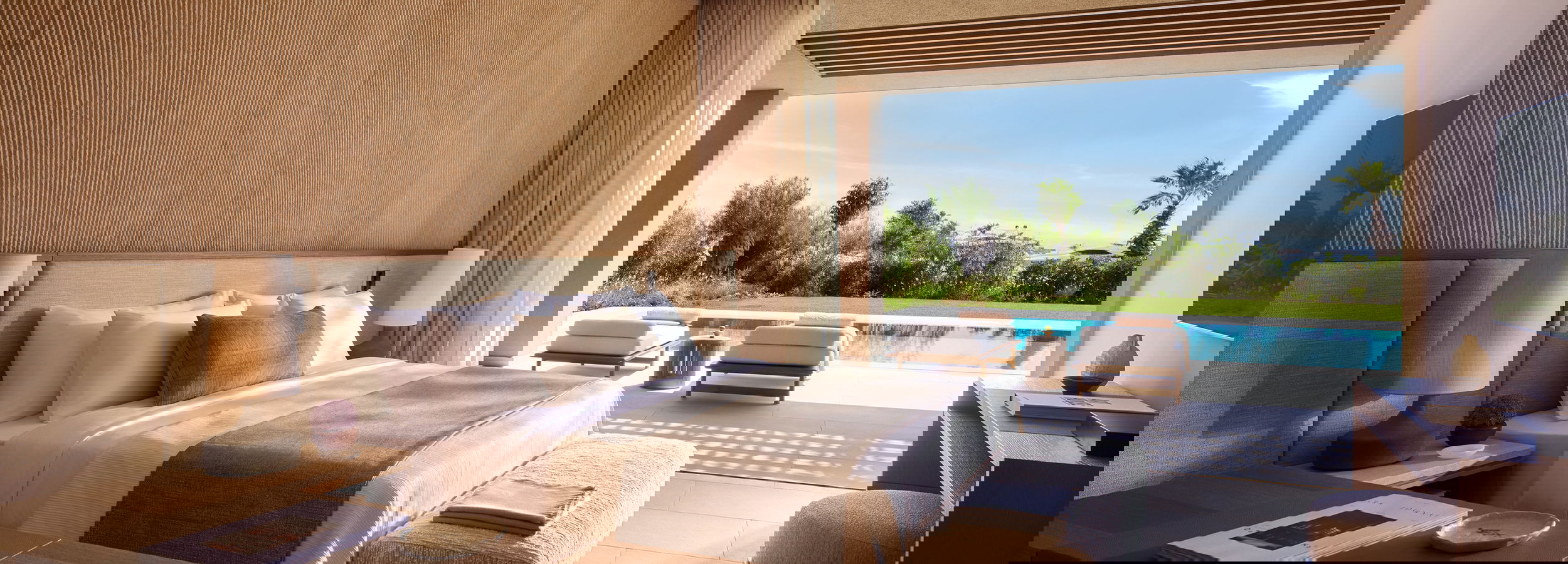 Marina View from Three Bedroom Villa Private Pool Marina View