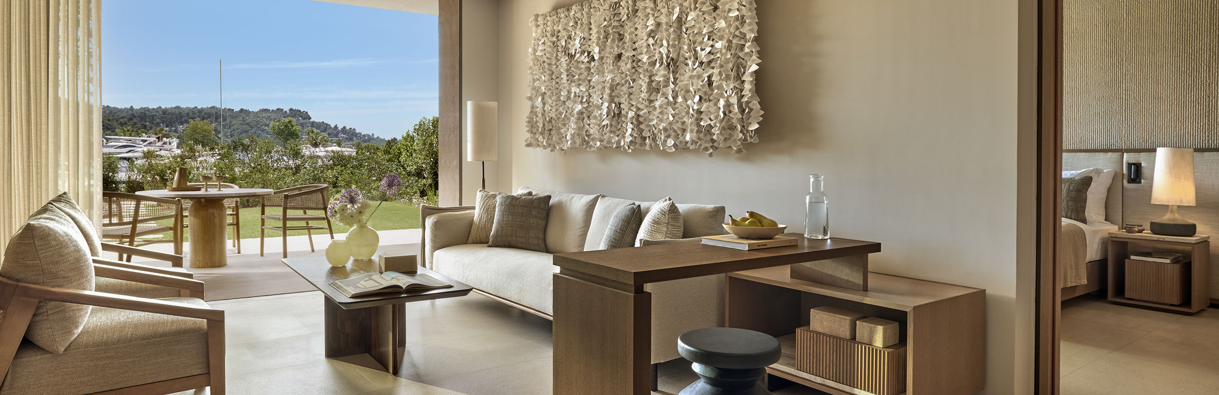 Two Bedroom Residence Private Garden Marina Front