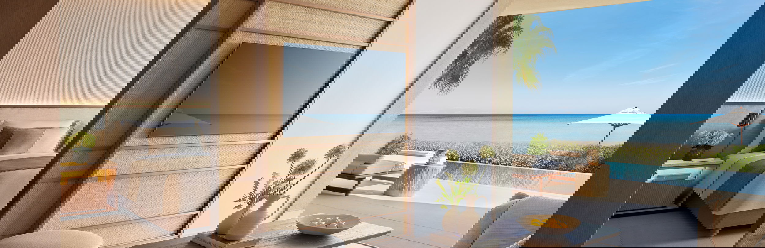 Two Bedroom Residence Private Pool Beach Front