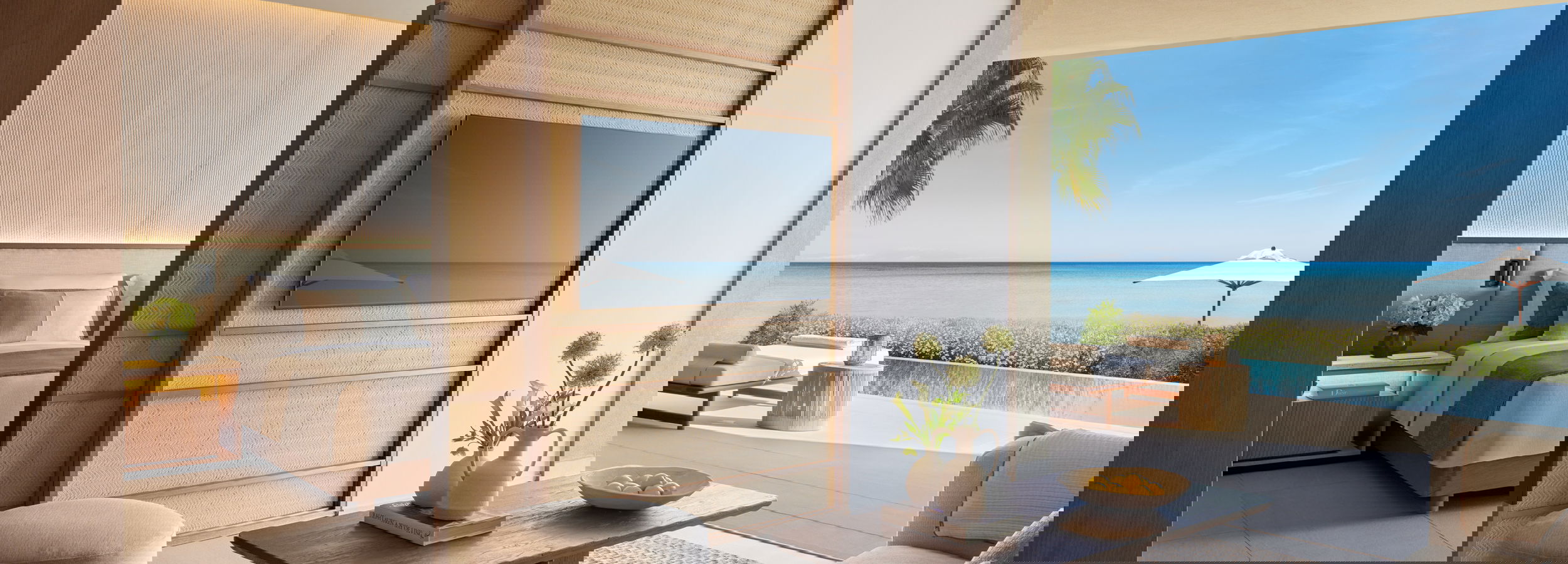 Two Bedroom Residence Pr. Pool Beach Front 2880X1920