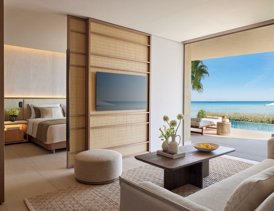 Two Bedroom Residence Pr. Pool Beach Front 2880X1920