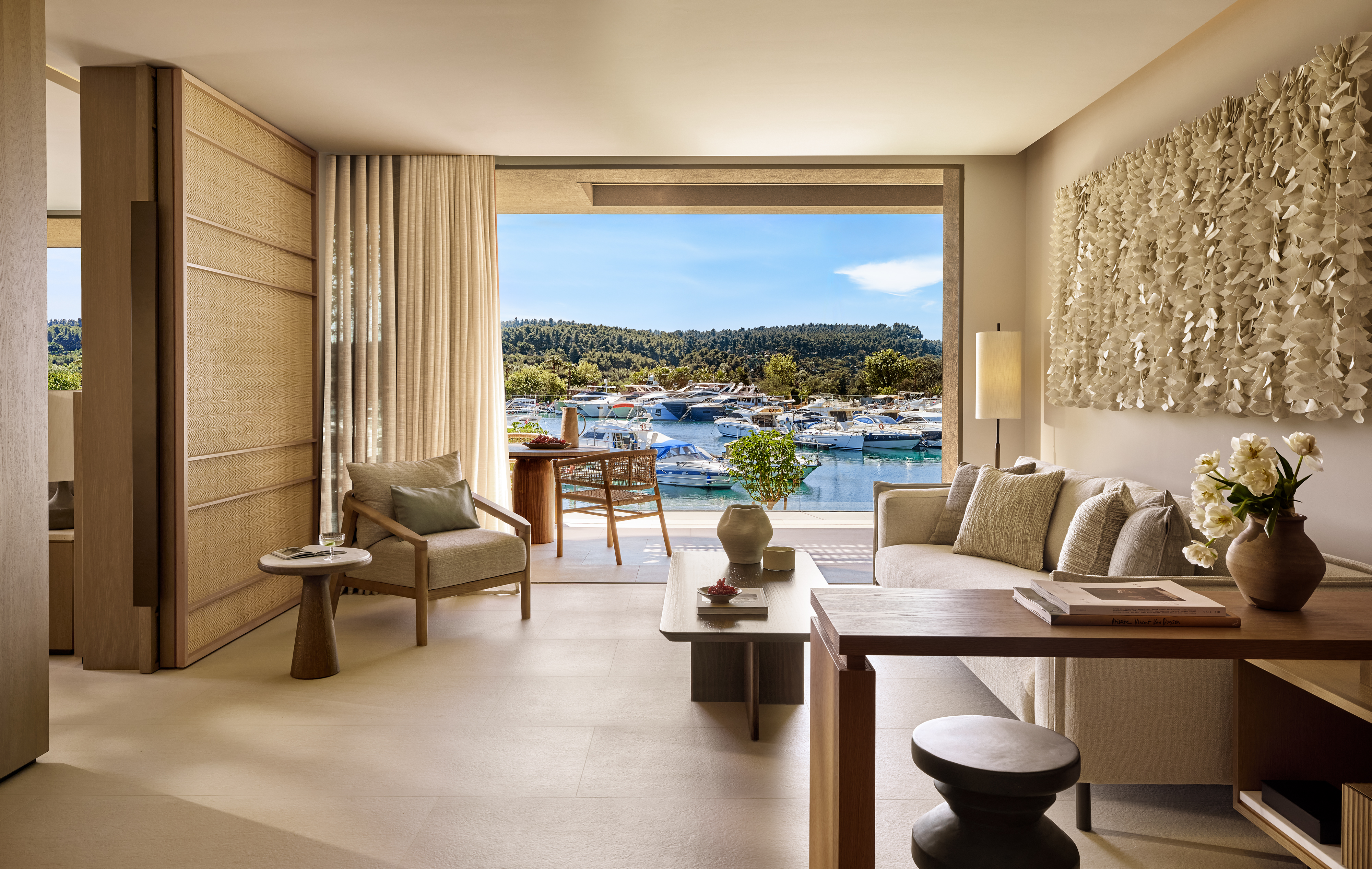 Two Bedroom Residence Balcony Marina Front 2