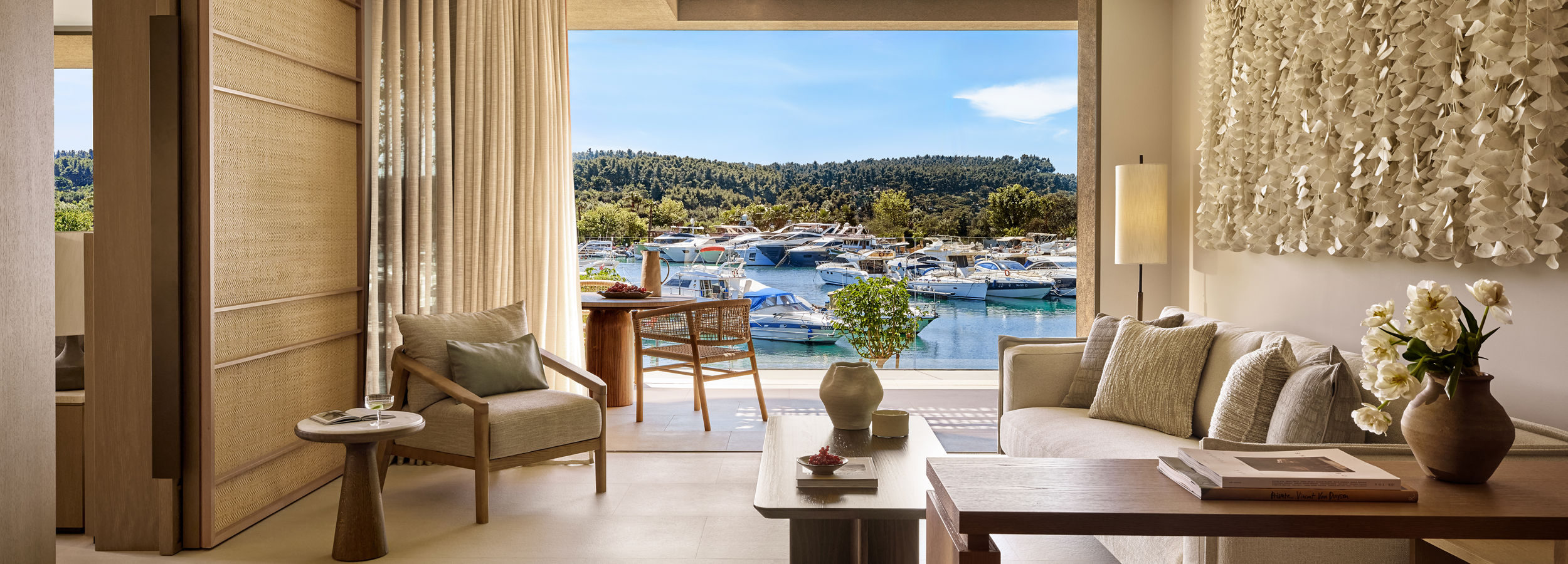 Two Bedroom Residence Balcony Marina Front 2