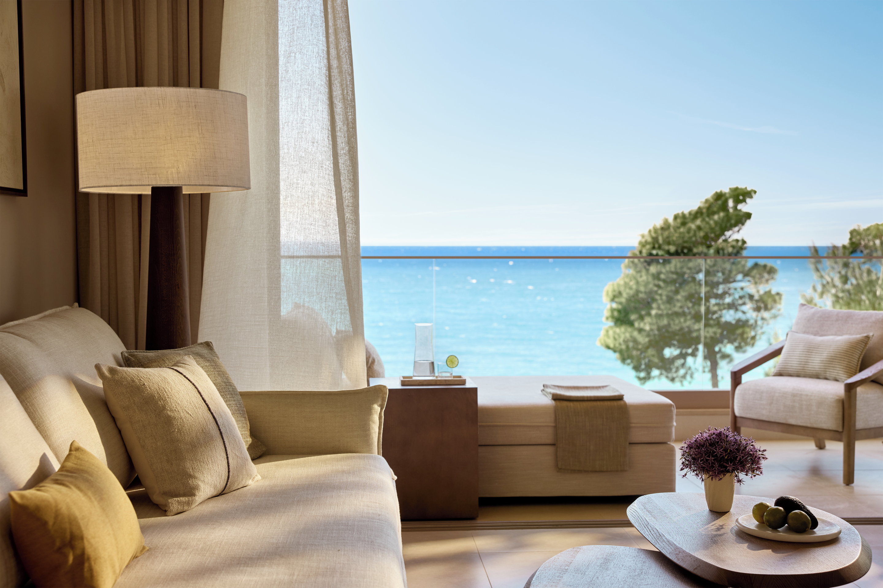 Large private bathroom 