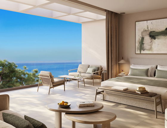 Junior Suite with Grand Balcony