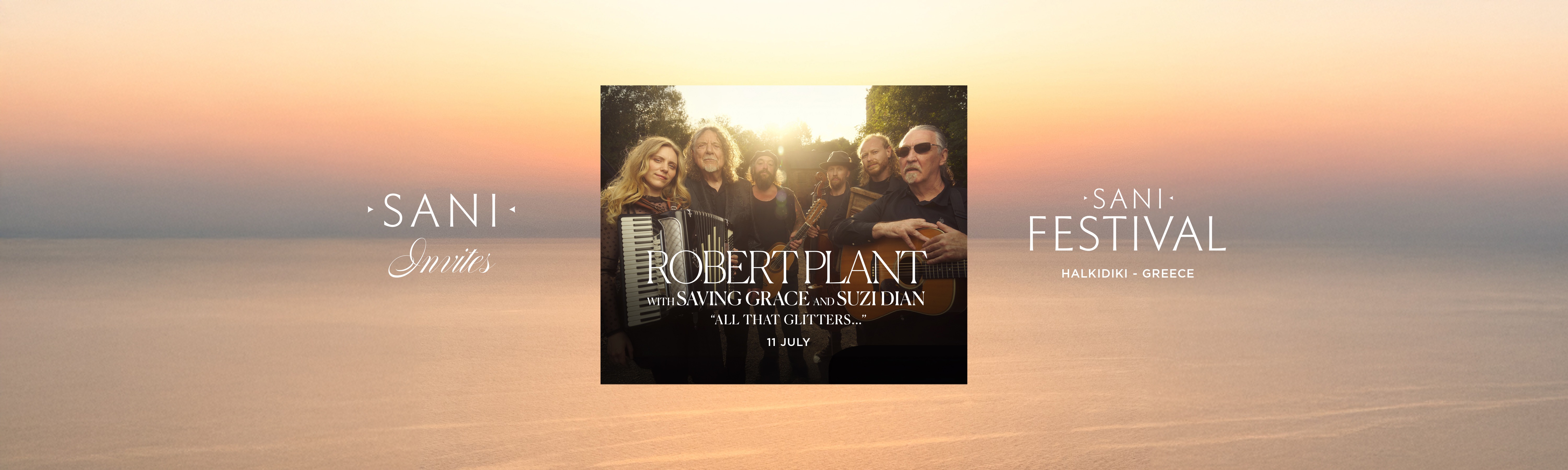 ROBERT PLANT WITH SAVING GRACE AND SUZI DIAN