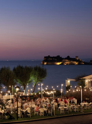 Soirée grecque au Sani Resort