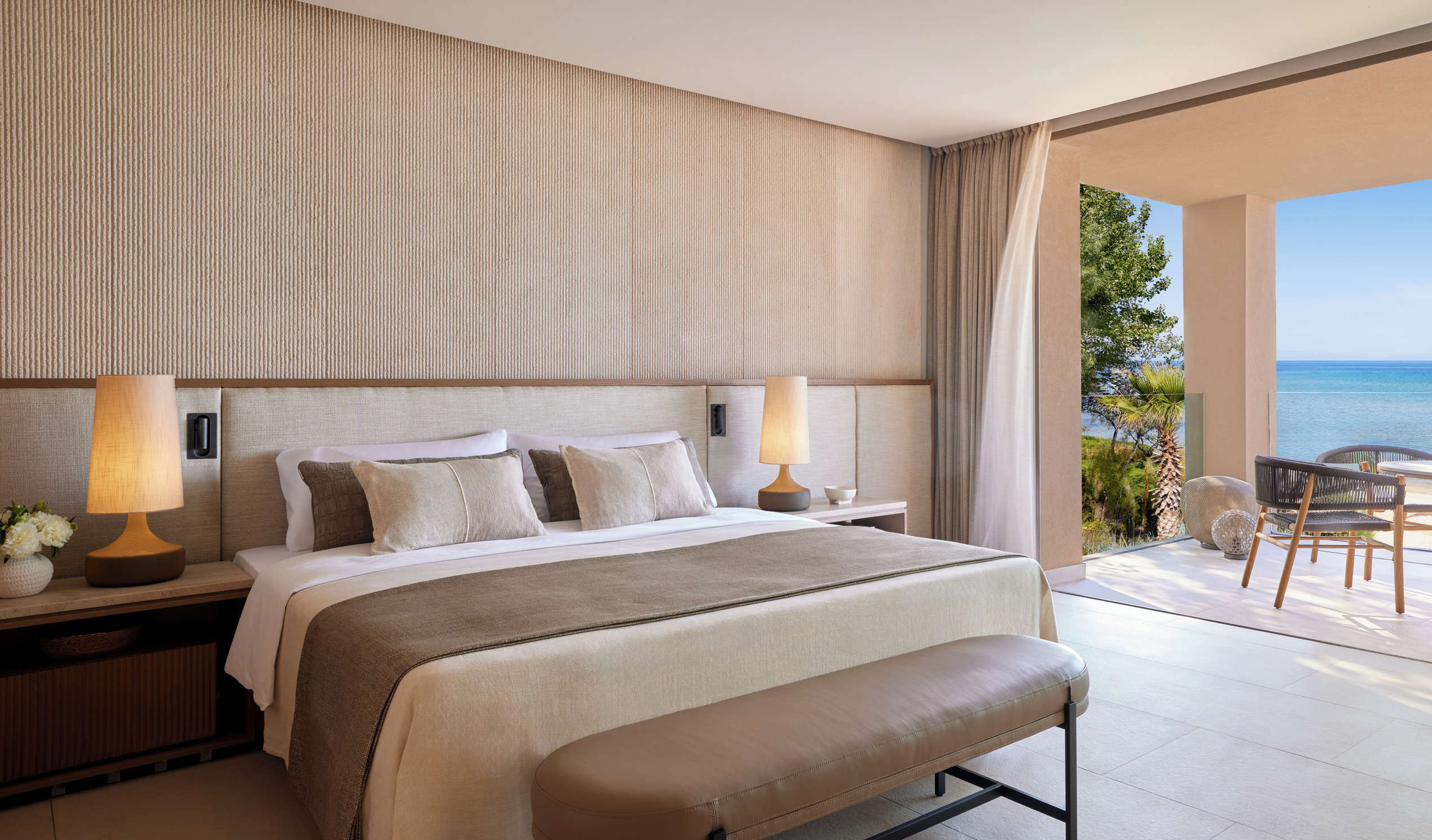 One Bedroom Residence Grand Balcony Beach Front 3