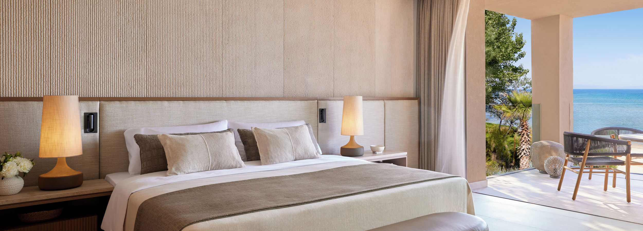 One Bedroom Residence Grand Balcony Beach Front 3