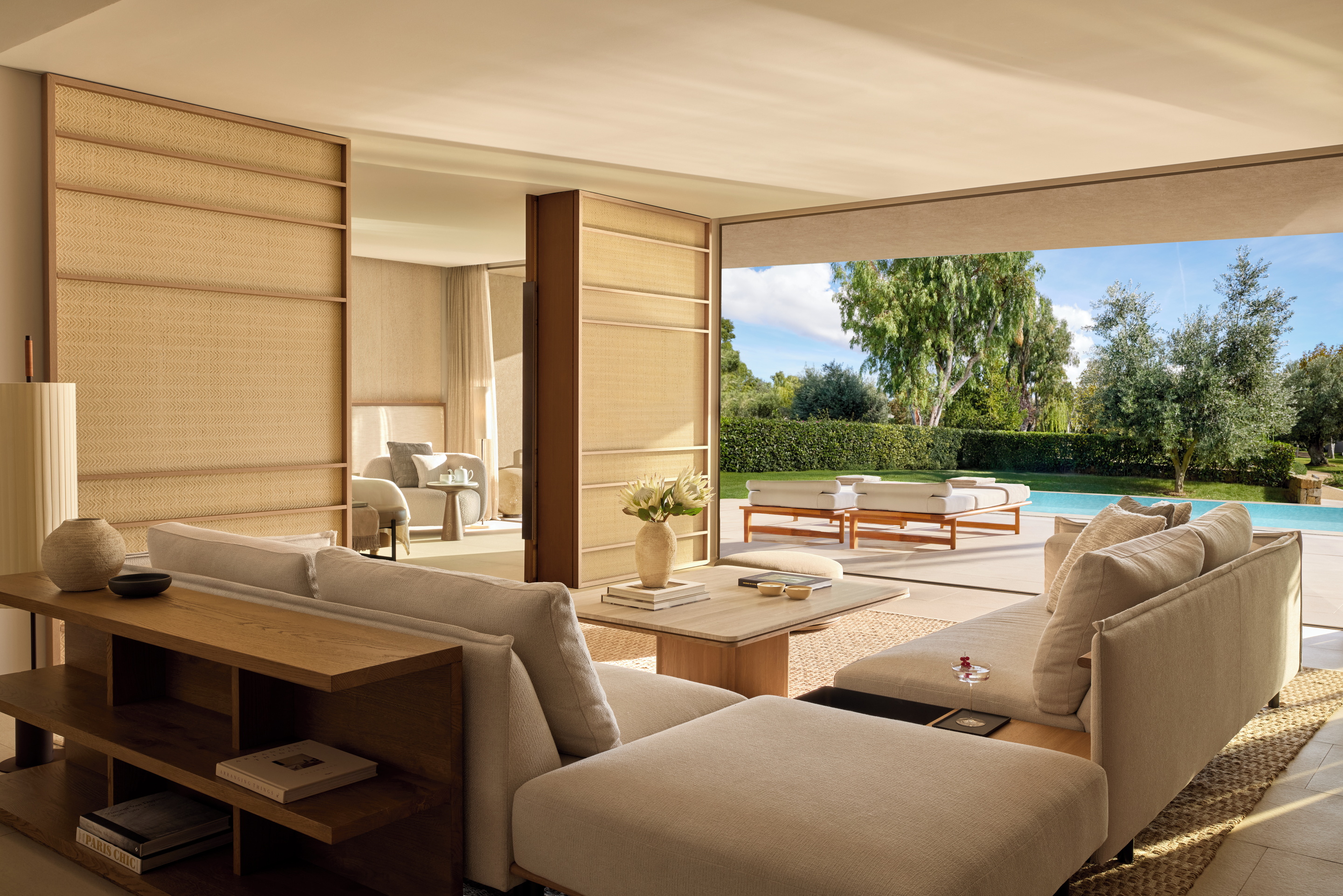 Three Bedroom Villa Private Pool Garden View