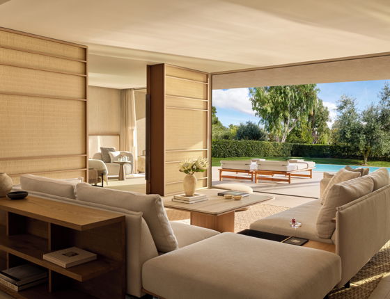 Three Bedroom Villa Private Pool Garden View