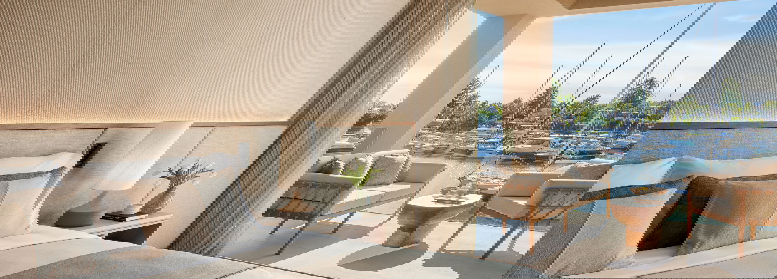 Sani Asterias One Bedroom Residence Grand Balcony Marina Front 1 2880X1920