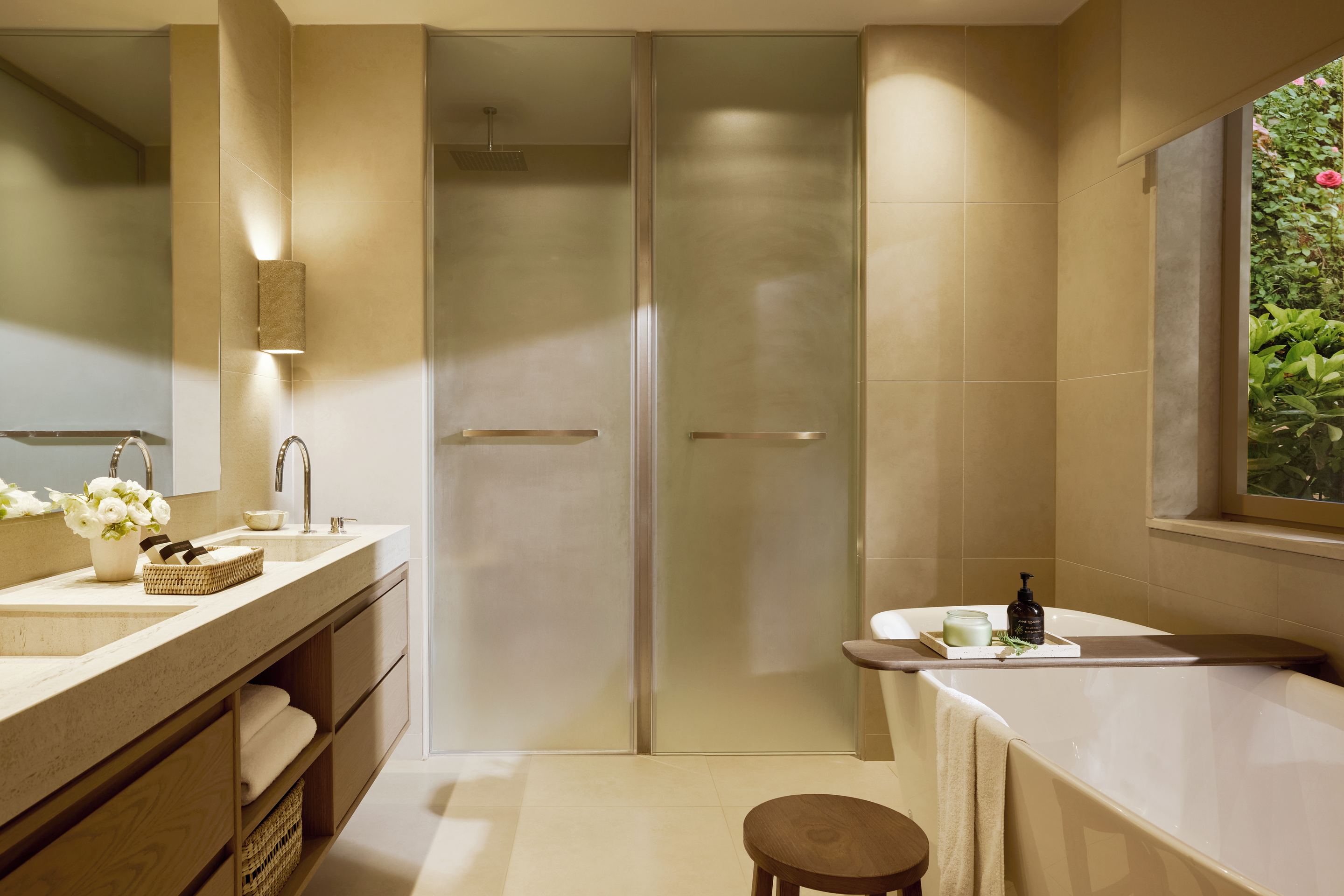 Sani Club Family Suite Grand Balcony Sea View Bathroom 2 2880X1920