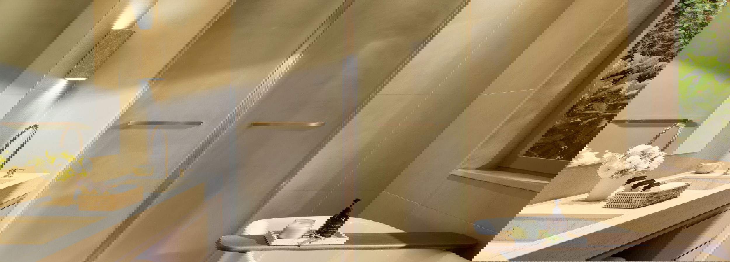 Sani Club Family Suite Grand Balcony Sea View Bathroom 2 2880X1920