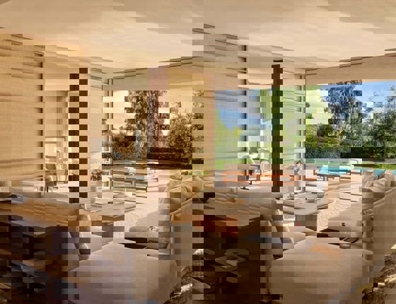 Three Bedroom Grand Residence Private Pool Garden View