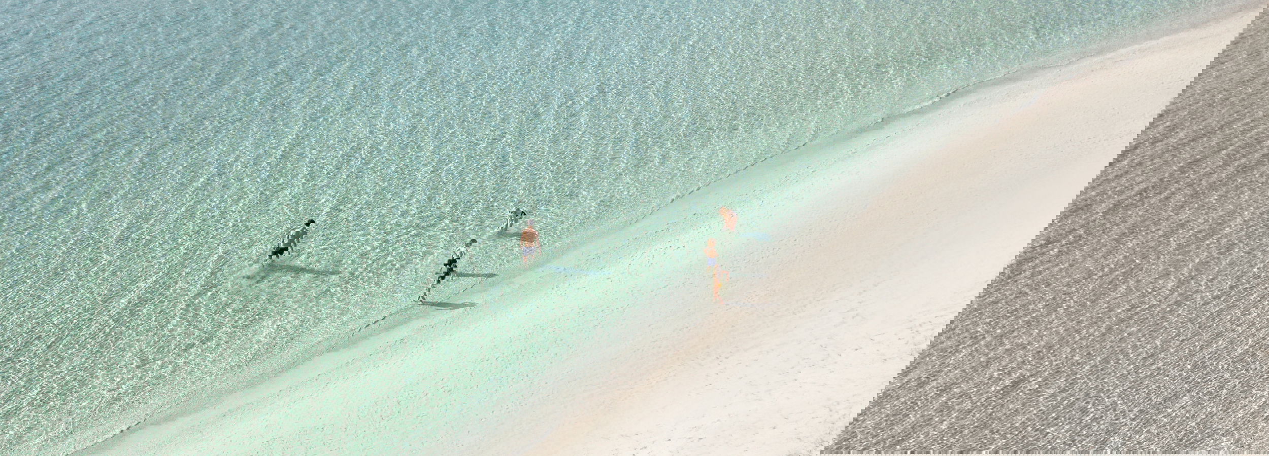 Vista di Bousoulas Beach