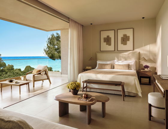 Junior Suite with Grand Balcony