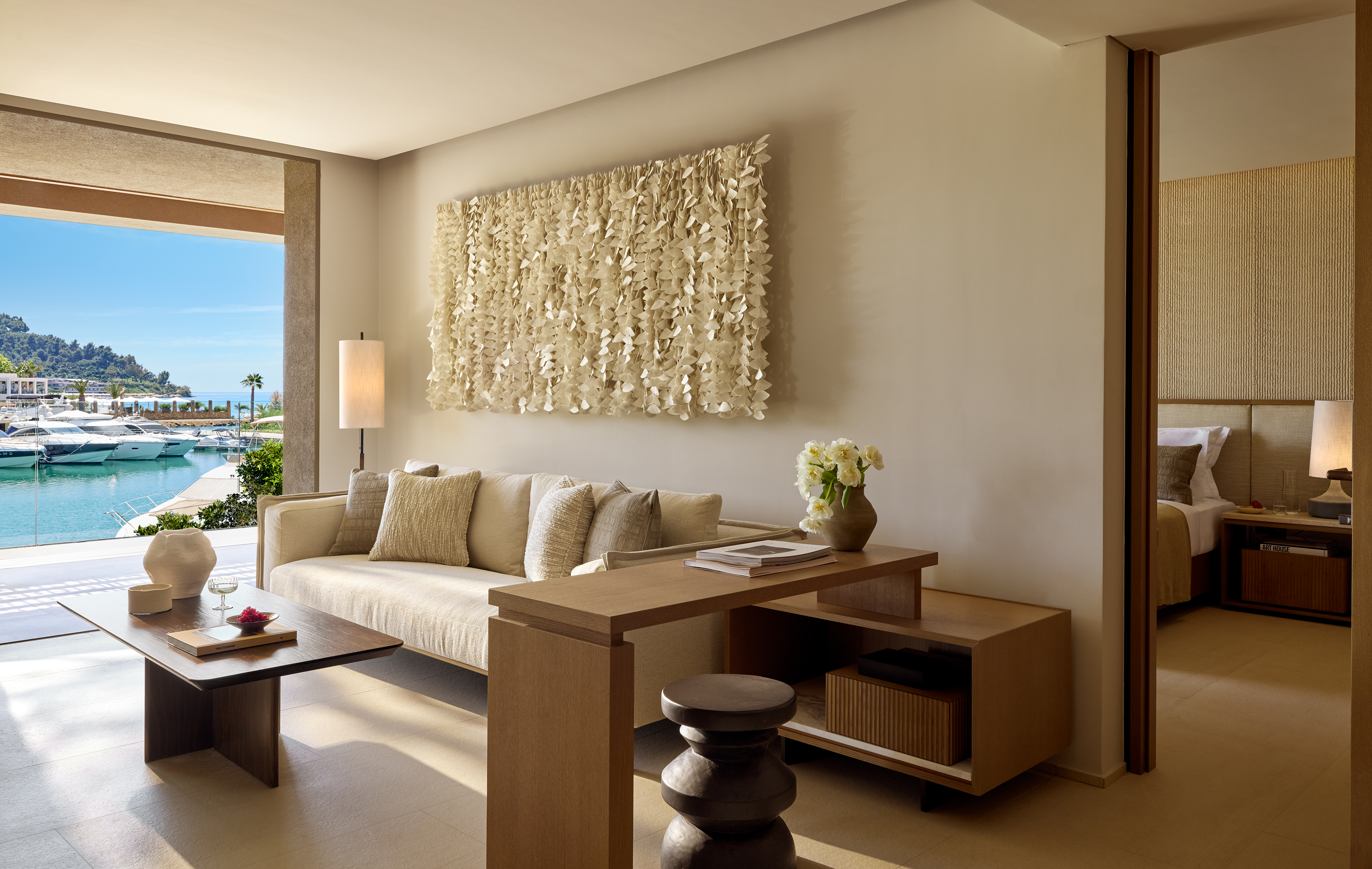 Two Bedroom Residence Balcony Marina Front 3