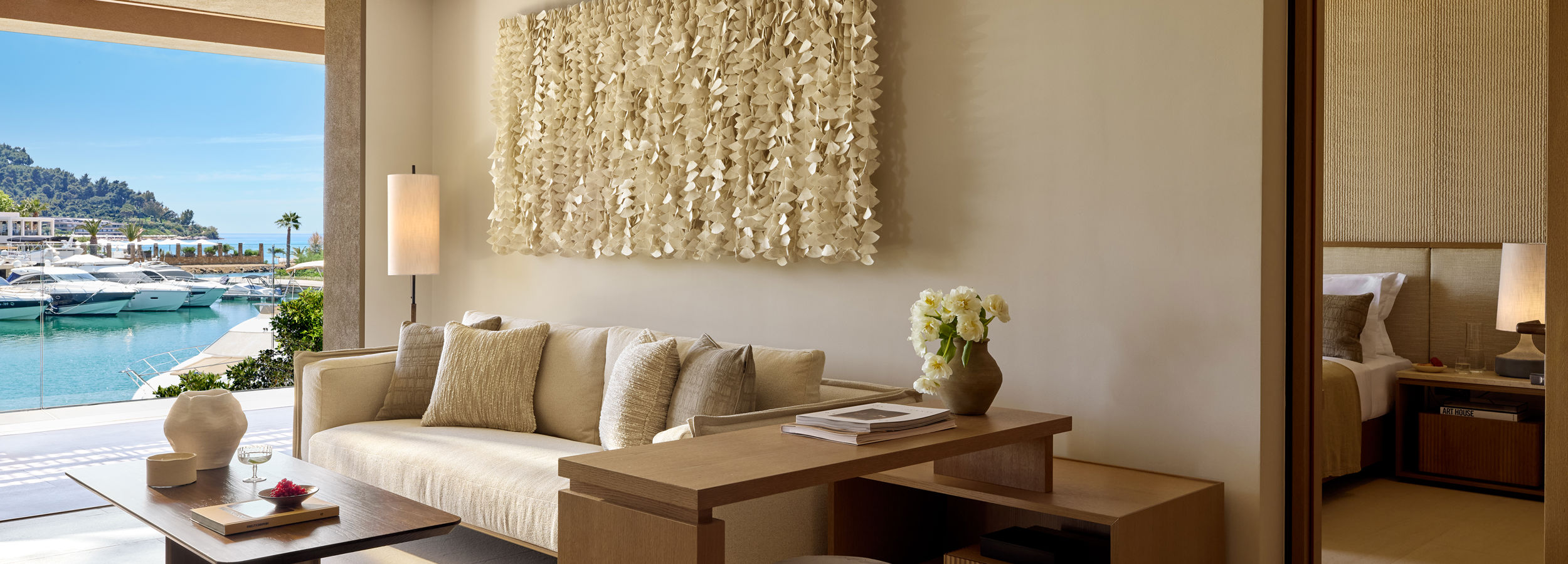Two Bedroom Residence Balcony Marina Front 3