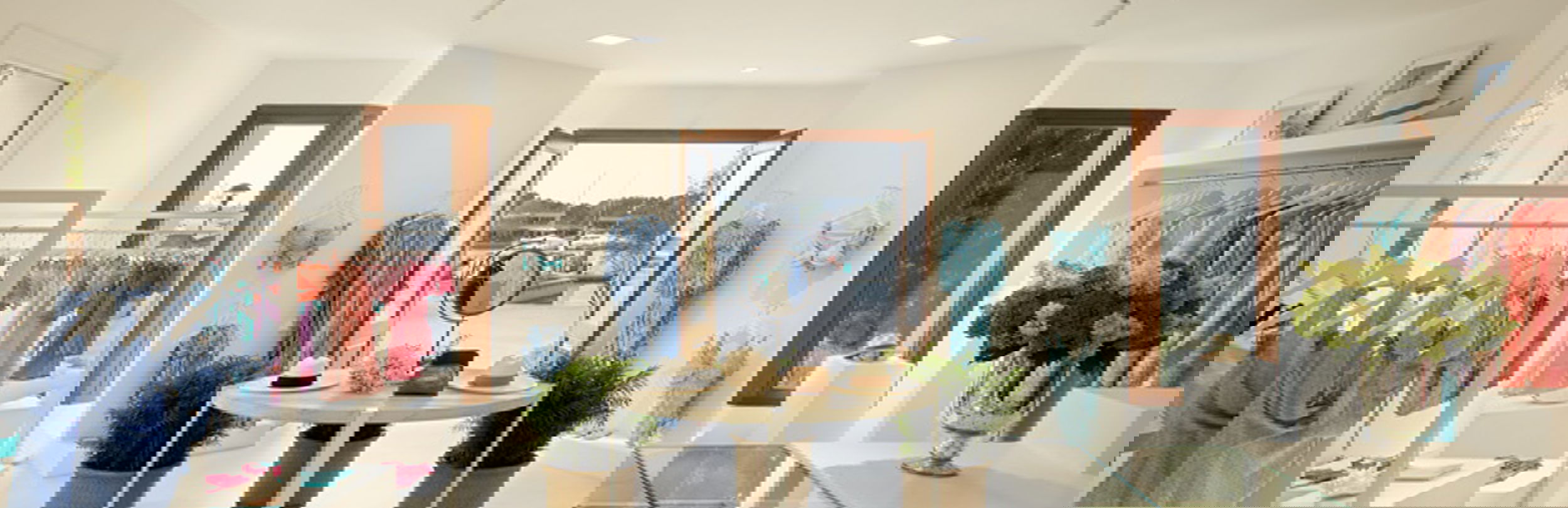 Melissa Odabash shop at the Marina