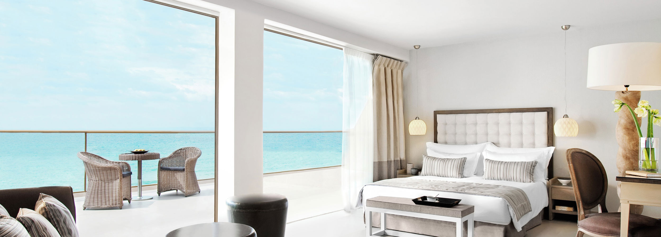 Junior Suite at Sani beach