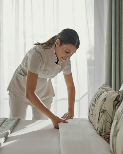 Sani resort housekeeping
